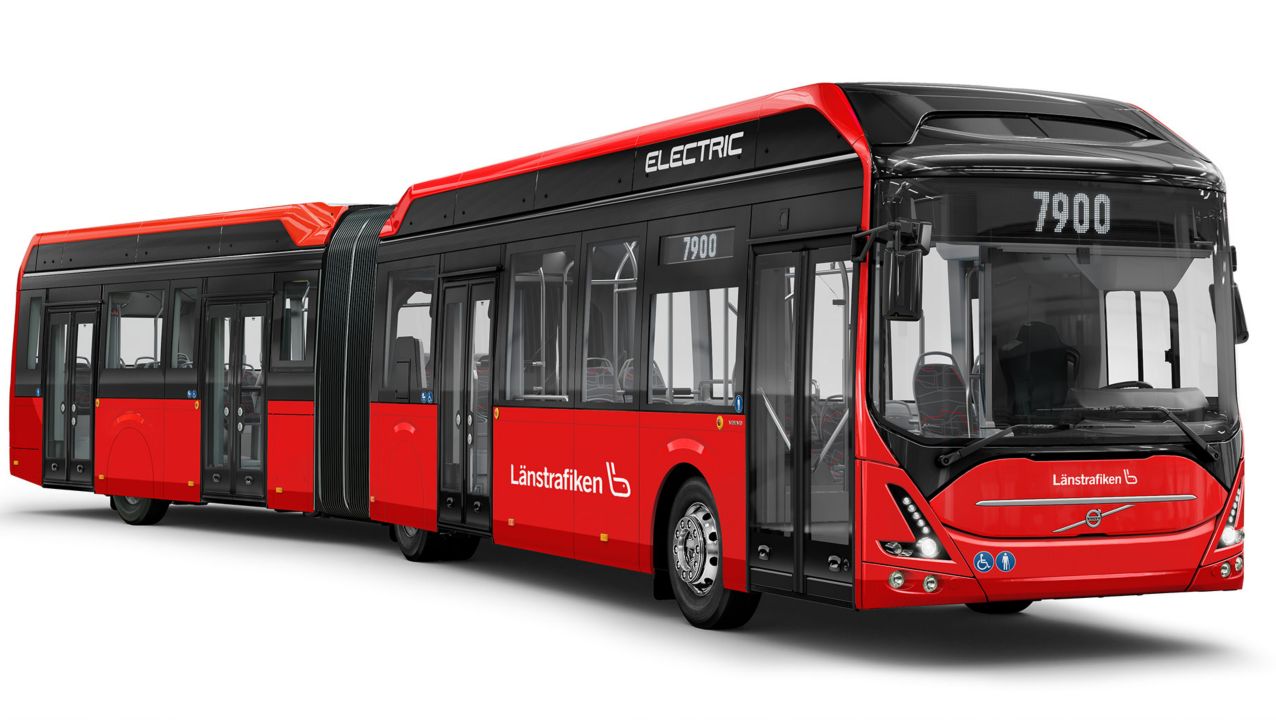 Volvo 7900 Electric Articulated bus