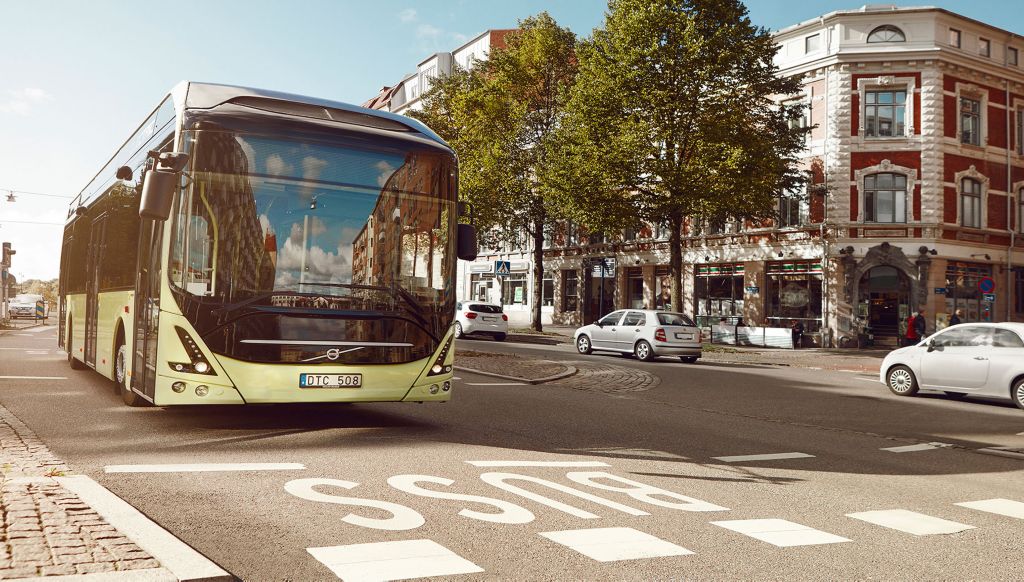 Volvo 7900 Electric Bus