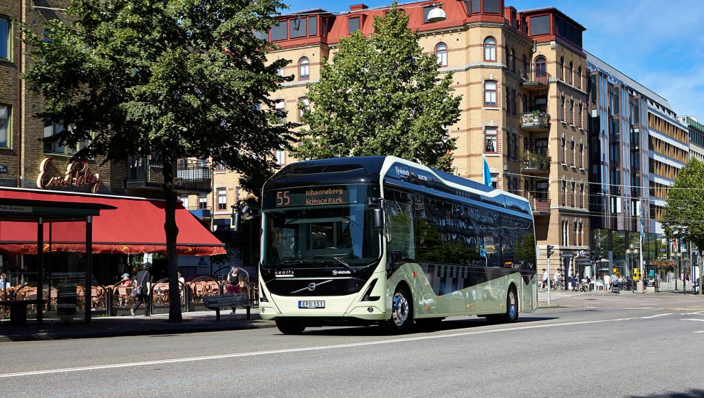 Auszeichnung für ElectriCity-Projekt in Göteborg:  Elektrobuslinie 55 erhält den Europäischen Solarpreis 2015