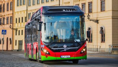 Volvo Busse auf der 6. Konferenz der VDV-Akademie