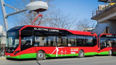 Volvo Bus Corporation und Siemens kooperieren