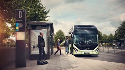 BELGIEN: NEUES ELEKTRO-HYBRIDBUSSYSTEM FÜR TEC IN NAMUR