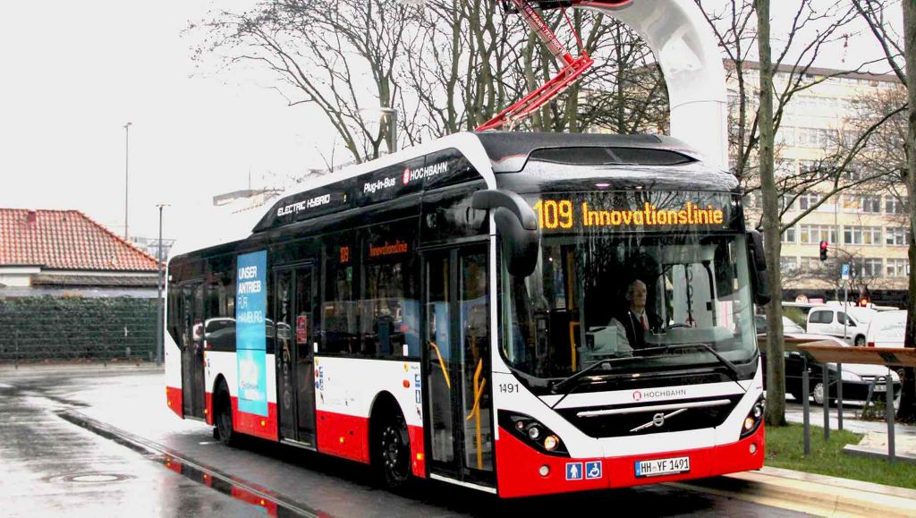 Vereinbarung zur globalen Zusammenarbeit: Volvo Bus Corporation und Siemens kooperieren bei elektrischen Bussystemen