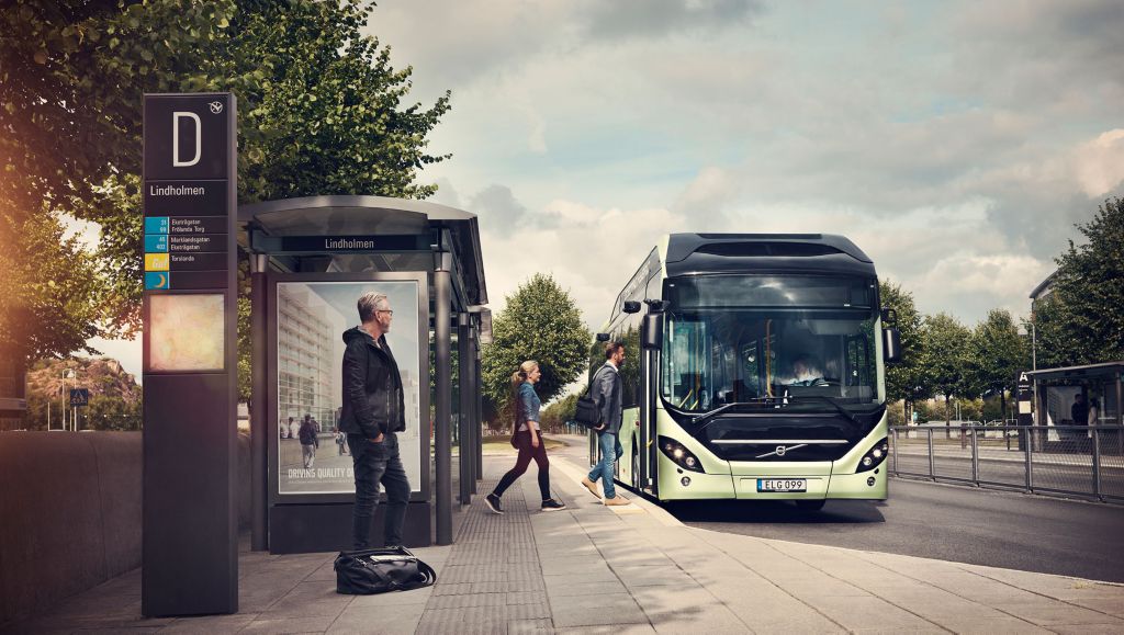Volvo sprzedaje systemy elektrycznych autobusów do Namur w Belgii