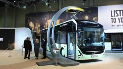 Busworld Kortrijk: Sicherheit, Komfort und Elektromobilität