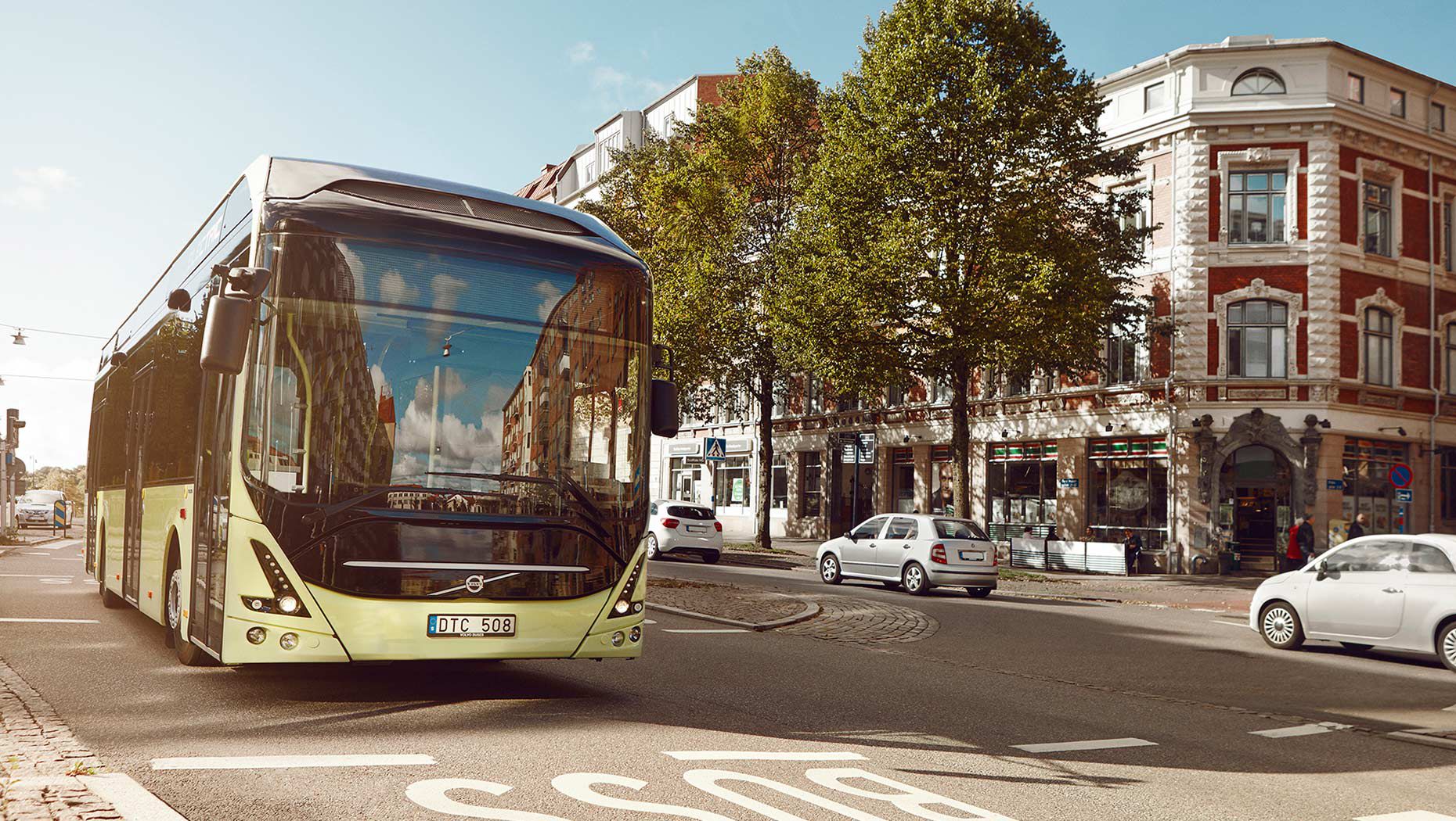 Volvo 7900 Electric