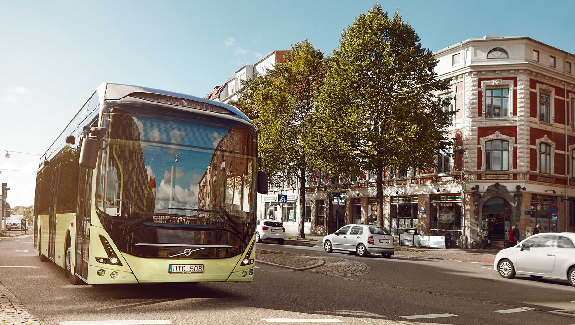 Volvo 7900 Electric