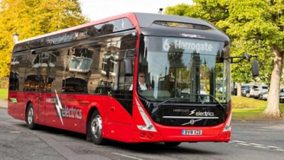 Volvo 7900 Electric Bus