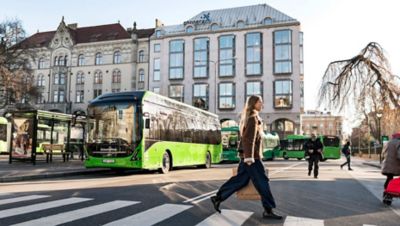 Start Of Regular Operations For Volvo Electric Buses In Malmö | Volvo Buses