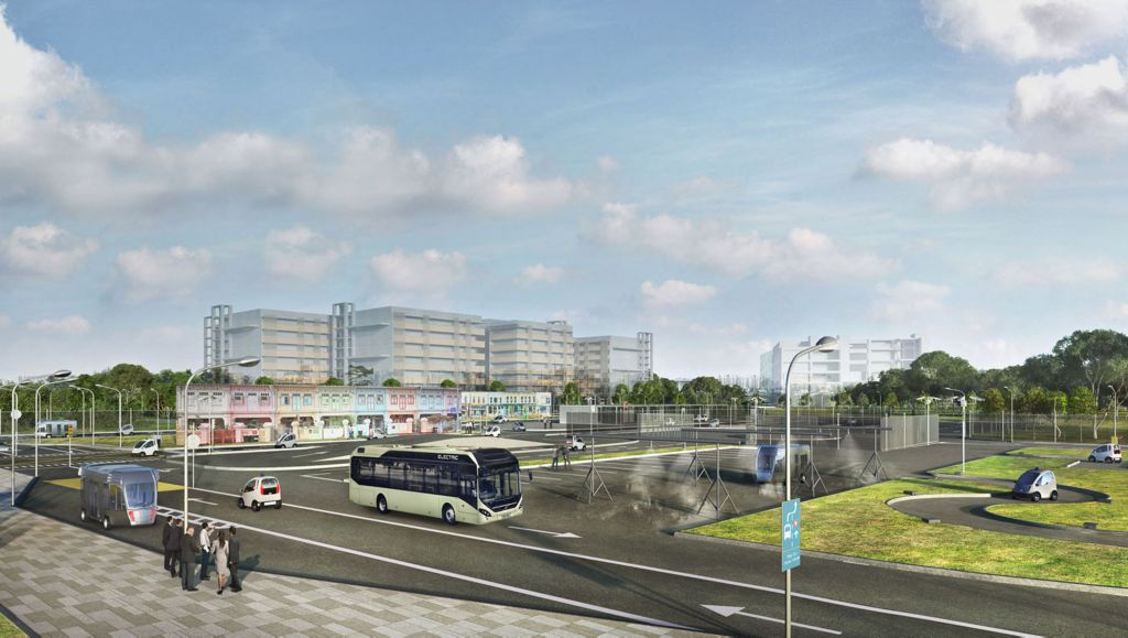 Volvo y NTU probarán autobuses eléctricos autónomos en Singapur. 
