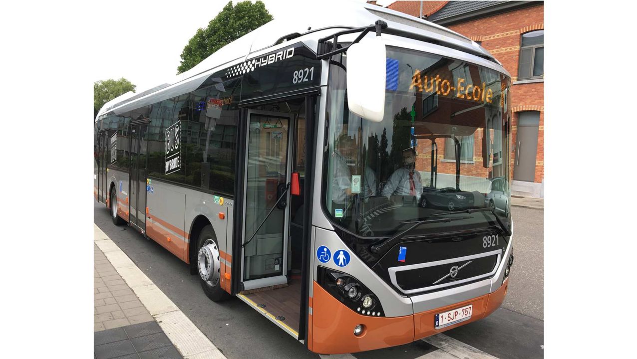 Volvo electrified bus