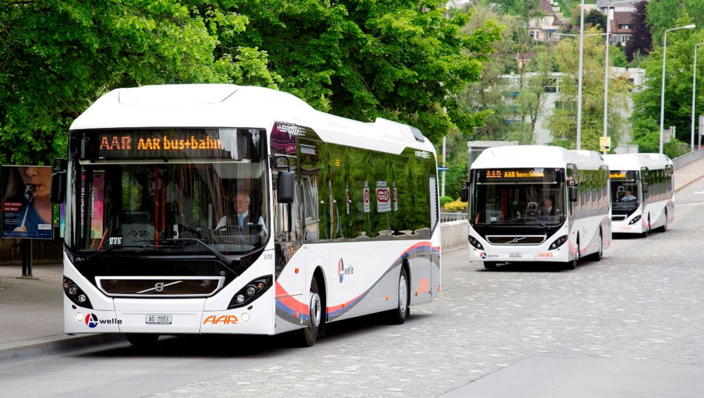 Volvo 7900 Hybrid Buses