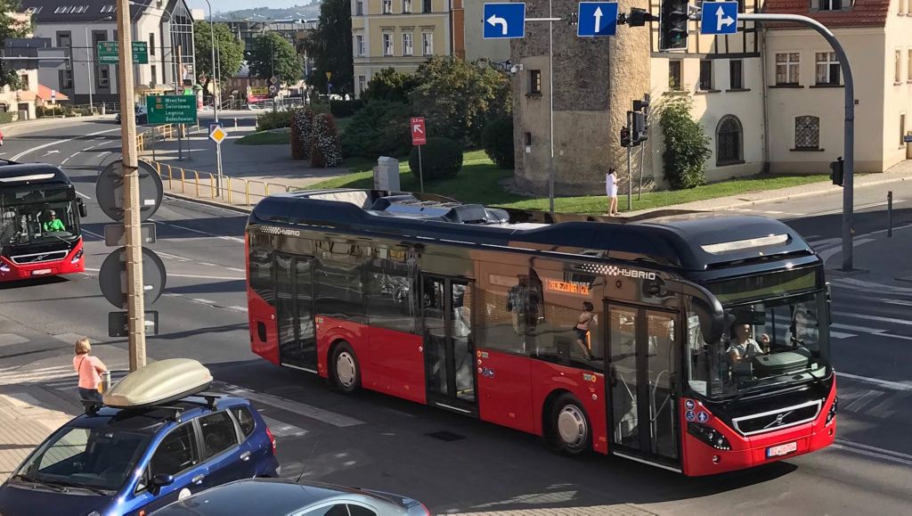 Volvo 7900 Electric Hybrid buses