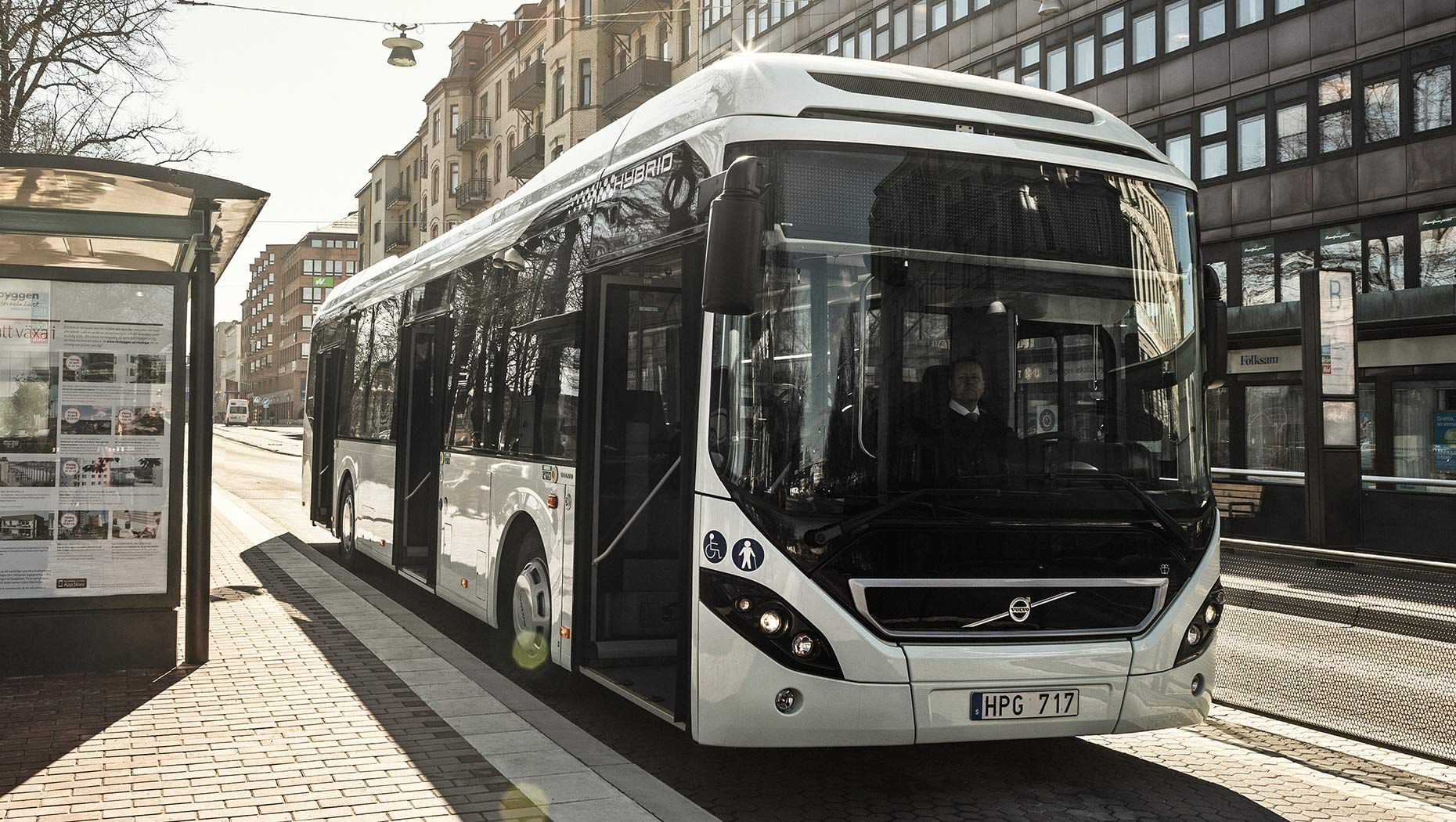 Volvo 7900 Hybrid