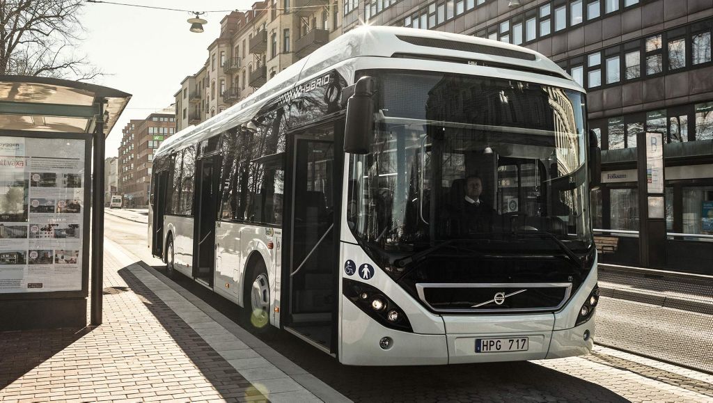 Volvo 7900 Hybrid