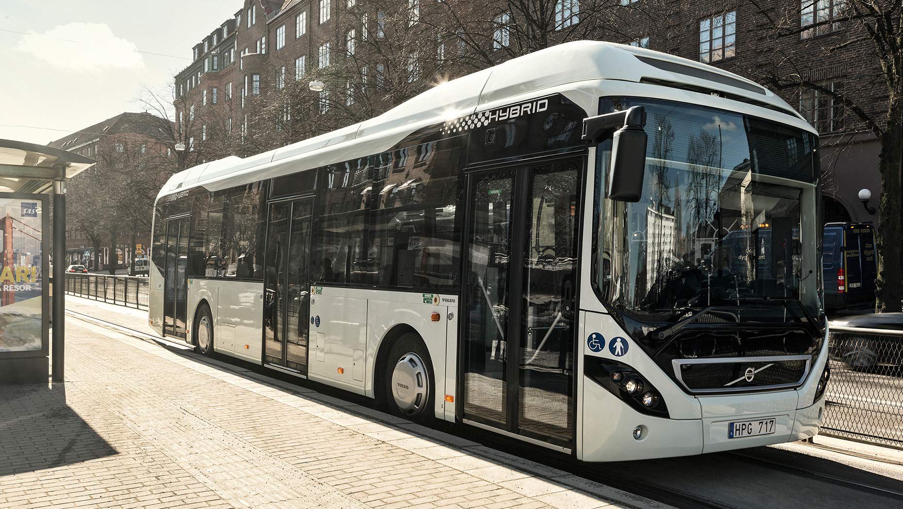 Volvo 7900 Hybrid