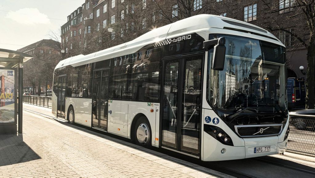 Volvo 7900 Hybrid