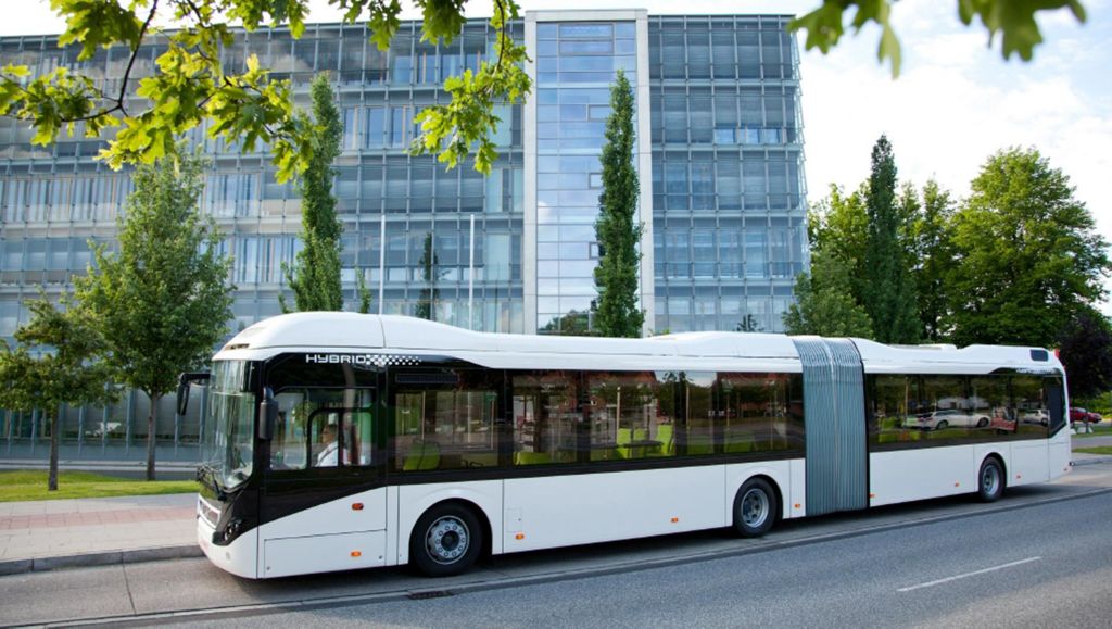 Volvo 7900 Hybrid przegubowy