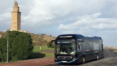 Volvo Hybrid Buses