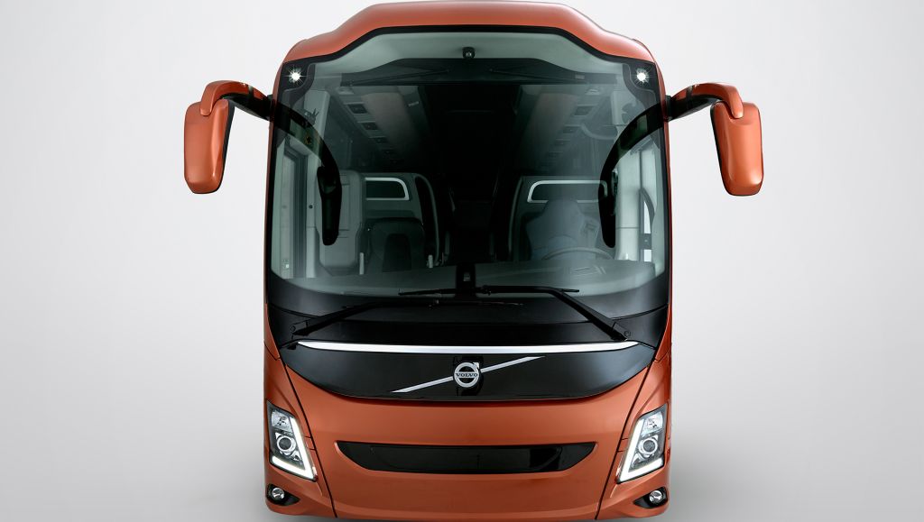 Volvo Buses tutvustas uhiuut bussiseeriat