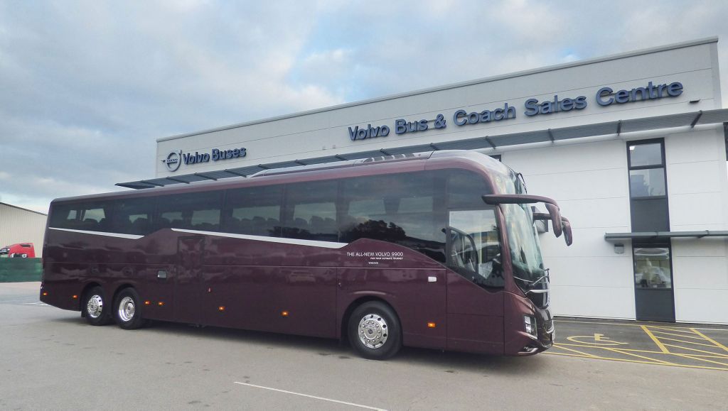 Volvo 9900