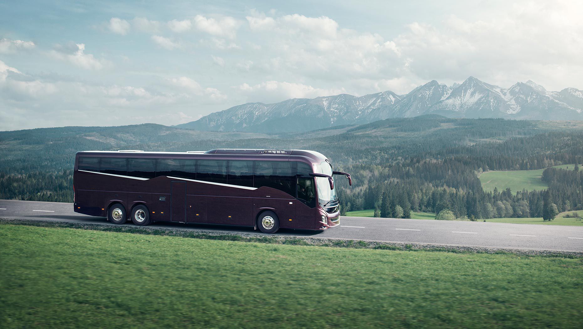 Volvo 9900 Landscape