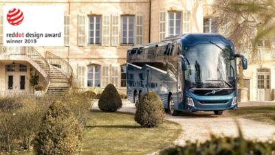 Volvo 9900, Red Dot Award