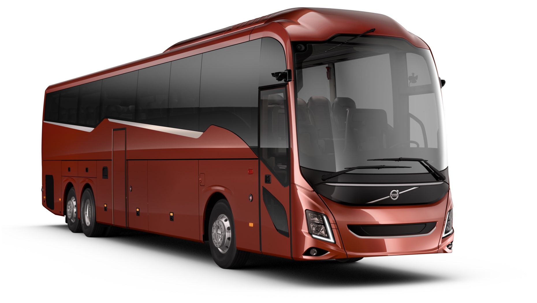 Vergelijkbaar Medaille Shinkan Premium touringcars | Volvo Bus