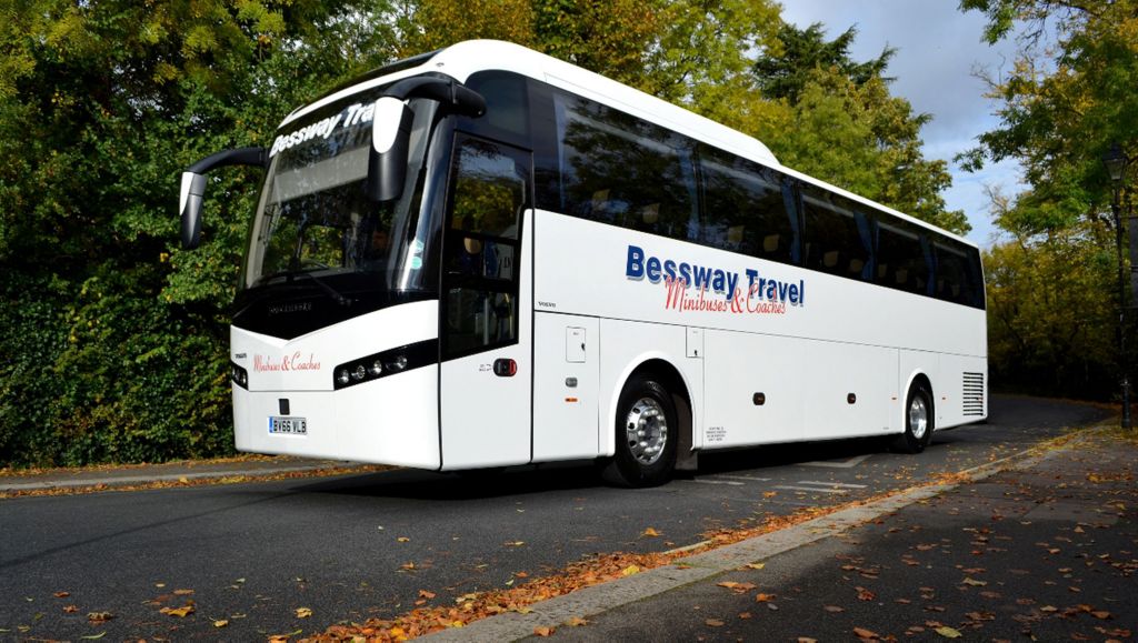Volvo B11R for Bessway Travel