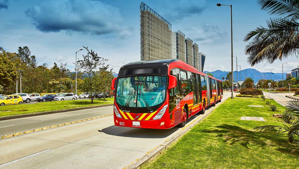 Volvo B340M chassis