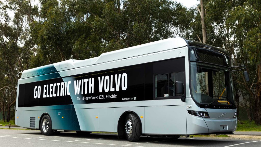 Volvo BZL Electric w Livery