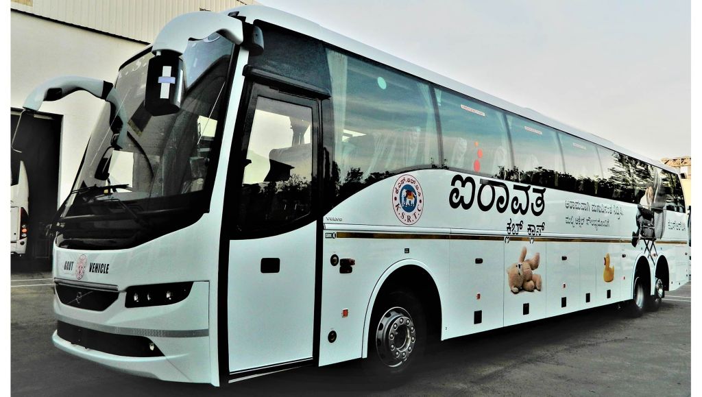 Volvo Bus KSRTC