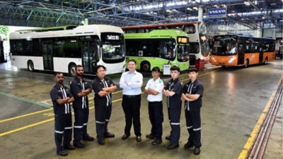 Volvo Bus Workshop