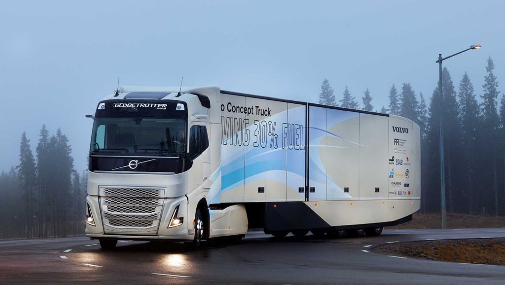 Volvo Concept Truck Hybrid