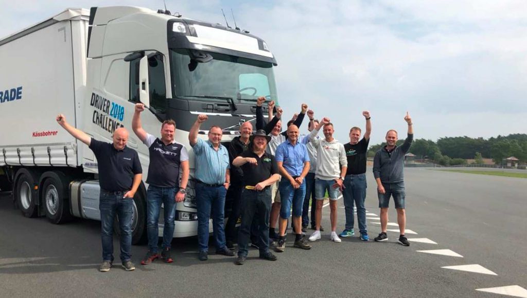 Volvo Driver Challenge 2018