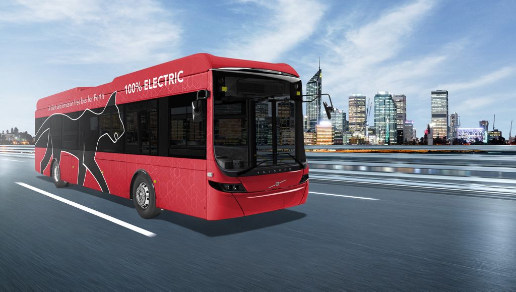 Volvo Electric Bus PTA