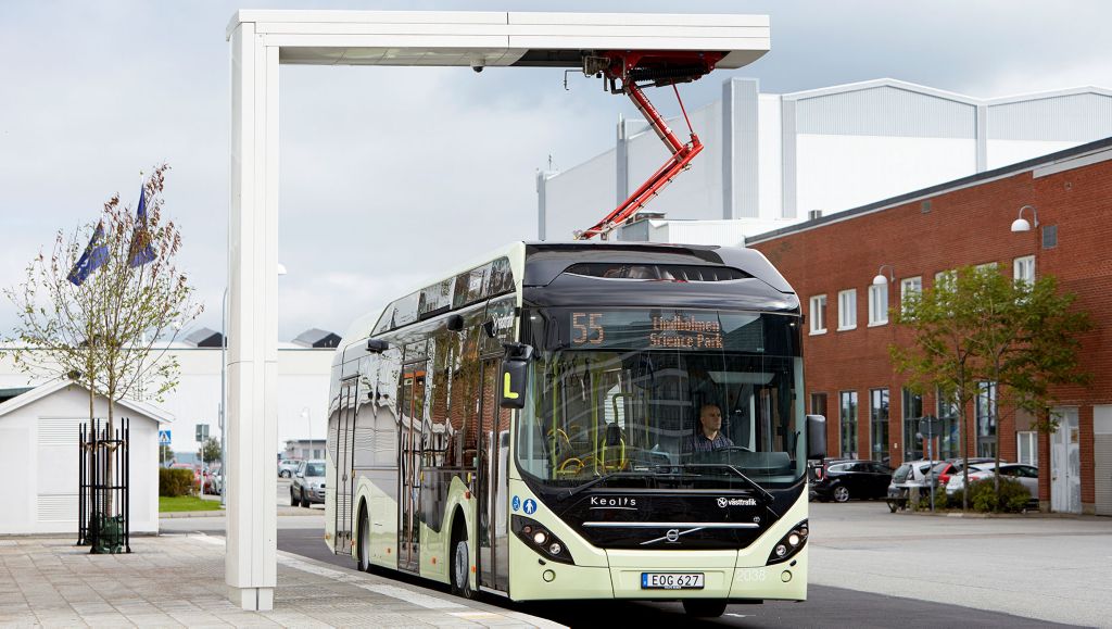 Volvo 7900 Electric Hybrid, till Värnamo