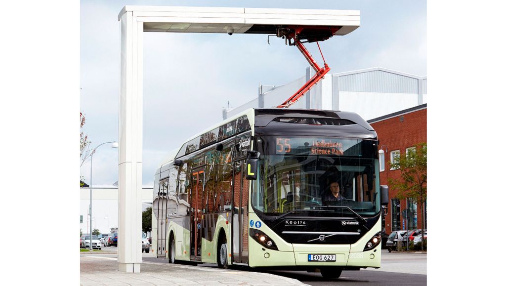 Volvo 7900 Electric Hybrid buses