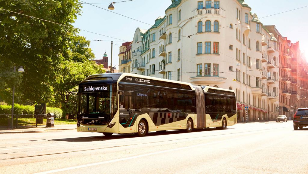 Volvo Ocean Race electric buses