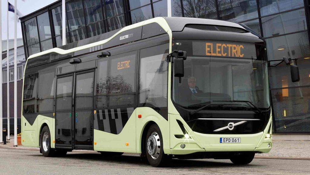 Volvo testet nachhaltige Lösungen der nächsten Generation für den Öffentlichen Personennahverkehr (ÖPNV): Erster Elektrobus von Volvo jetzt auf den Straßen von Göteborg