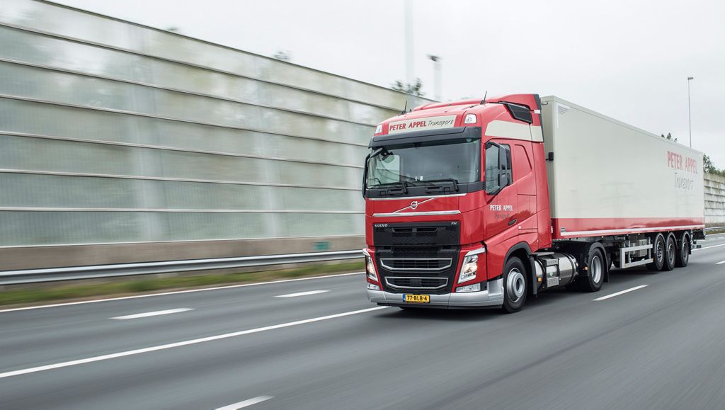 Peter Appel Transport in Middenmeer heeft onlangs de eerste Volvo FH LNG-truck 