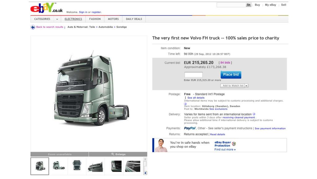 Volvo-FH-na-eBay