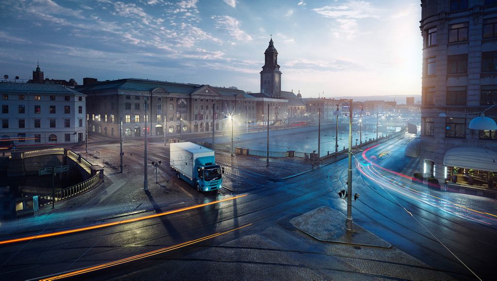 New Volvo FL Electric