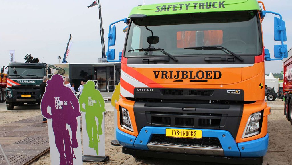 Volvo FMX Safety Truck