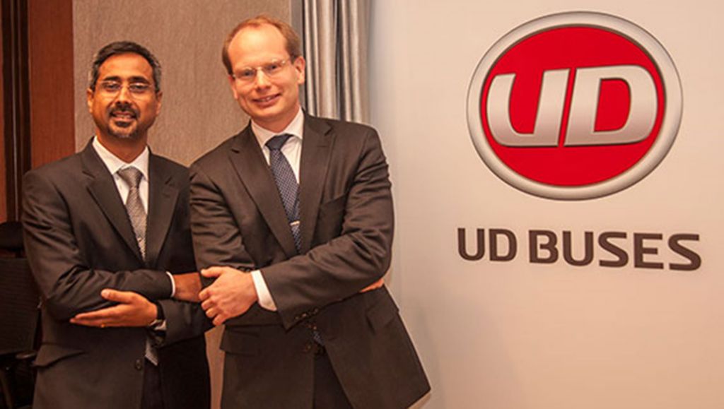 Volvo Group introduces UD buses