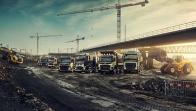 Volvo-Groupin-tuotevalikoima