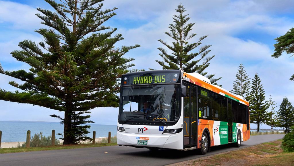 Volvo Hybrid Bus CDC Victoria