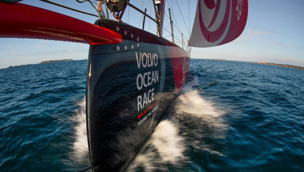 he Volvo Ocean Race 2017-2018 - one of the world's longest and toughest professional sporting events in the world