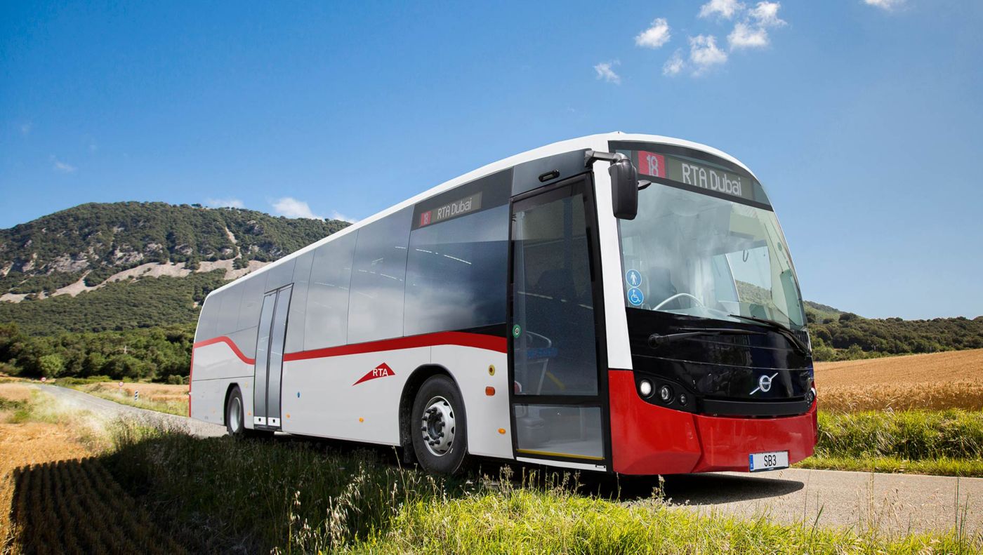 Volvo receives order for 373 city buses for dubai