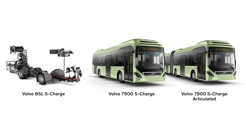 Volvo S-Charge model range